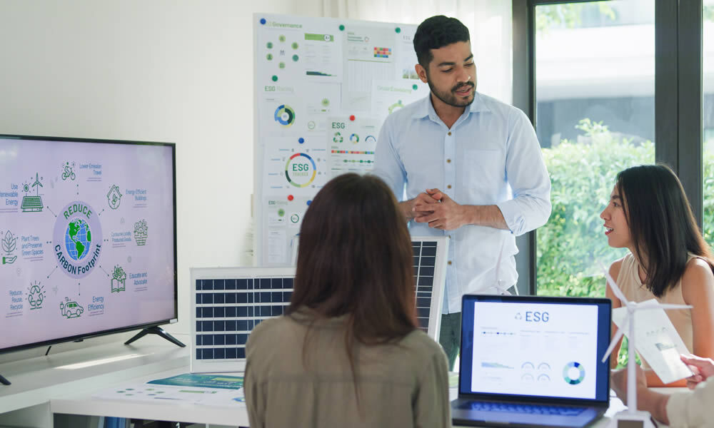 Sustainability Starts With Our People Header