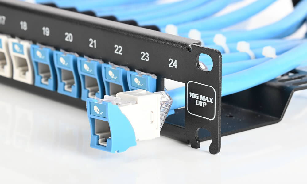 10G MAX Patch Panels