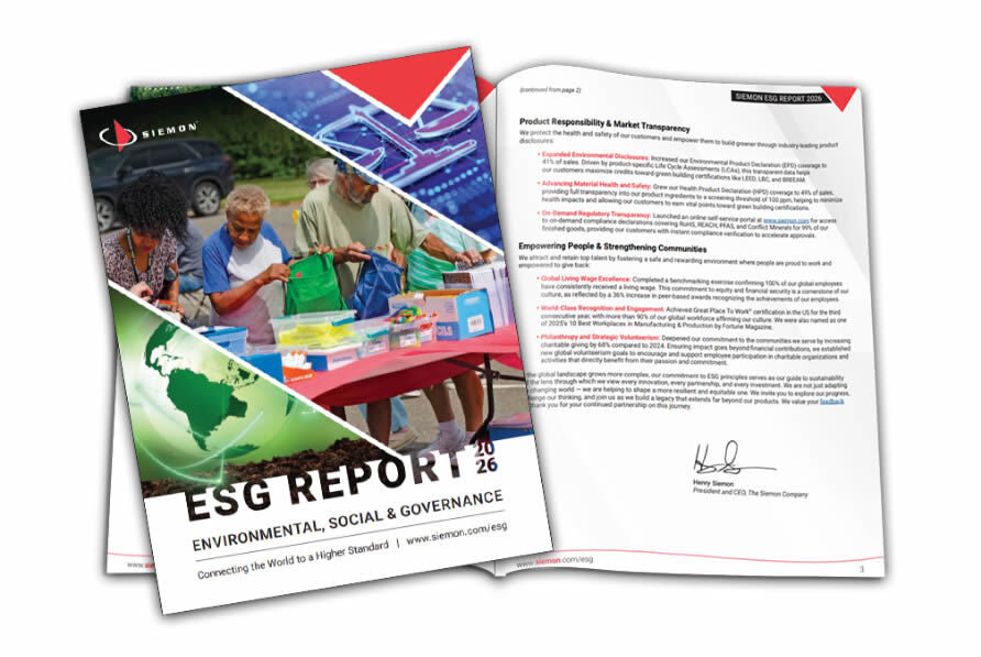 ESG Report 2026 Spread
