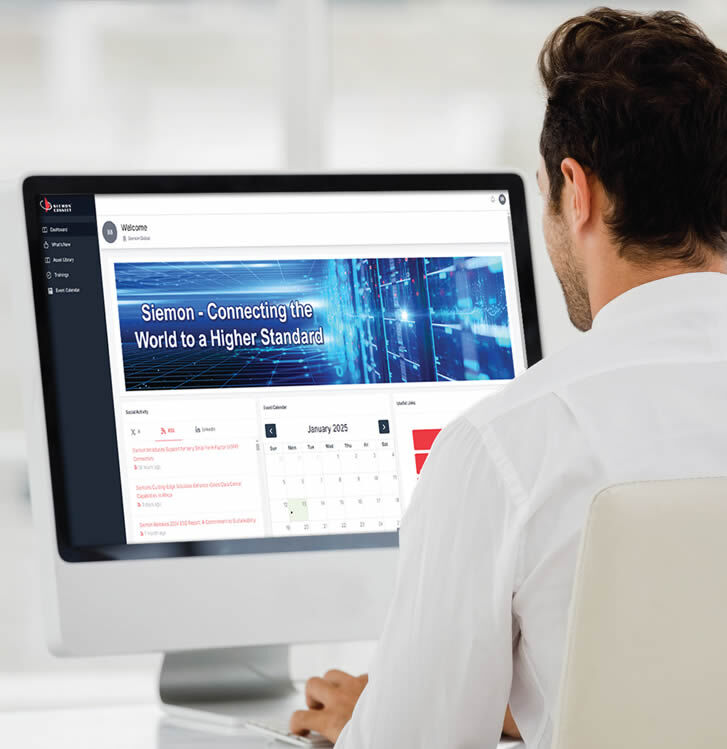 Siemon Portal verbinden