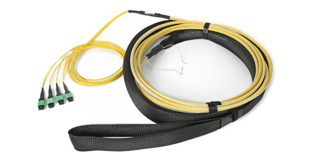 Bundled Fiber Trunks Feature