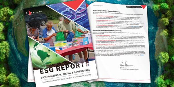 Siemon Releases 2026 ESG Report Feature