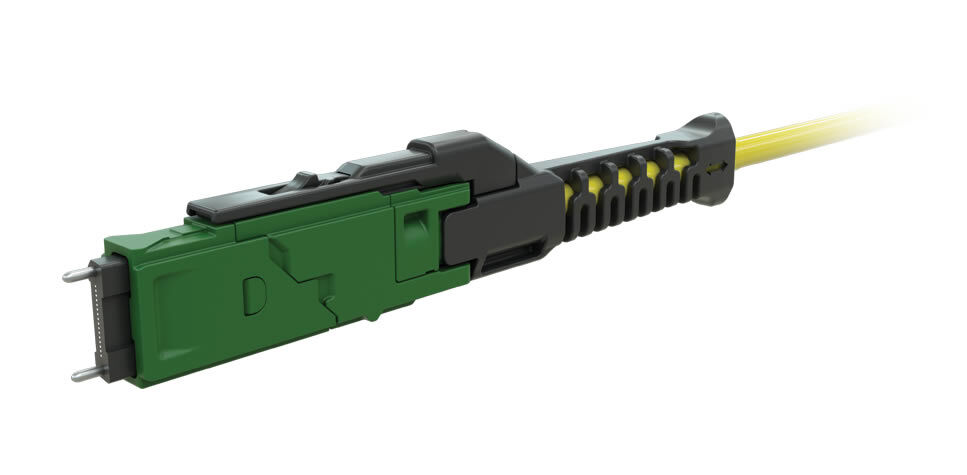 Fiber_High-Density MMC_Connector 3D-Render