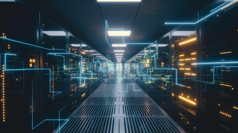 High-Speed Intro Graphic