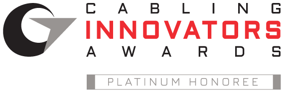 cabling innovators award - platinum